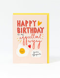 Egg-cellent Wife Birthday Card Default Title