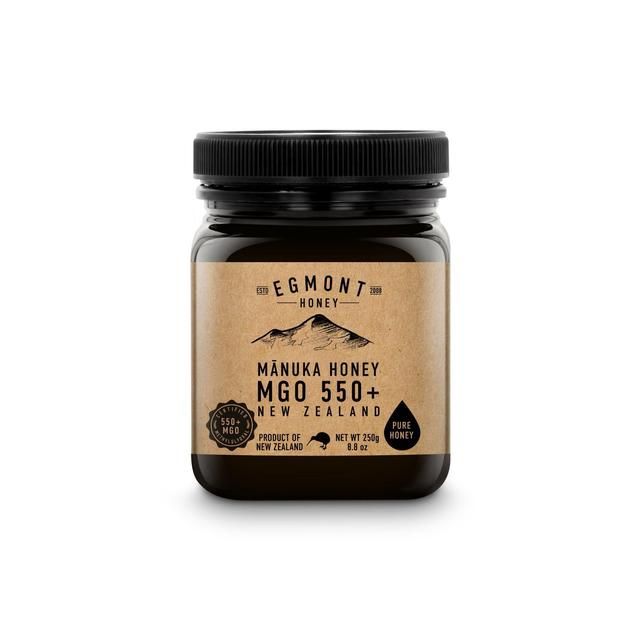 Egmont Honey 550 MGO Manuka Honey   250g