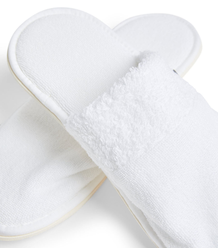 Egyptian Cotton Christine Slippers