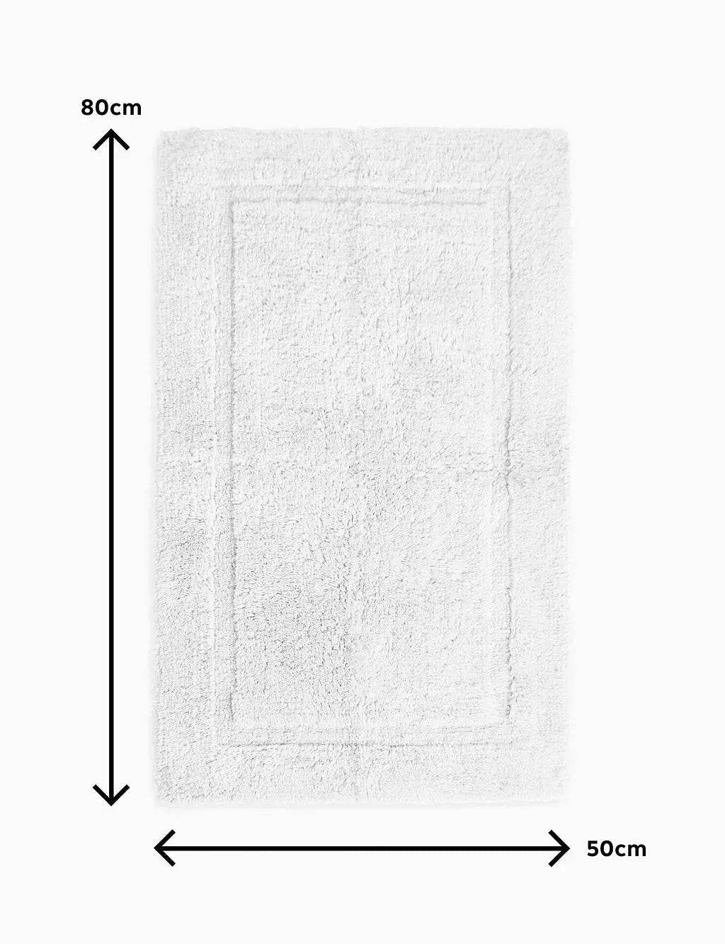 Egyptian Cotton Luxury Bath Mat