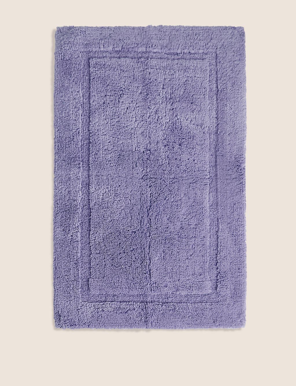 Egyptian Cotton Luxury Bath Mat Lavender