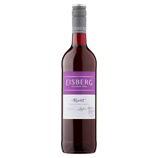 Eisberg Alcohol Free Merlot   75cl