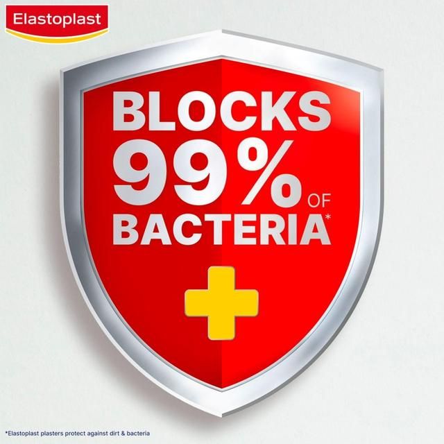 Elastoplast Aqua Protect Waterproof Plasters   20 per pack