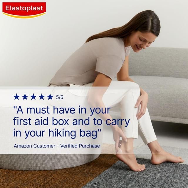 Elastoplast Blister Plasters 6s   5 per pack