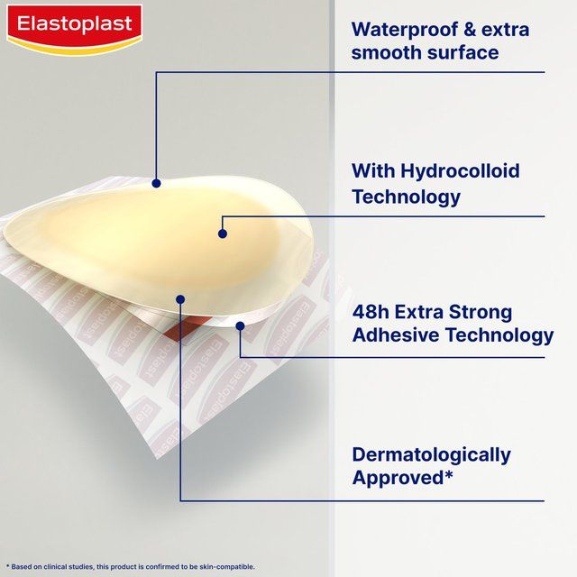 Elastoplast Blister Plasters 6s   5 per pack