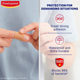 Elastoplast Extra Tough Waterproof Fabric Plasters 12s   12 per pack