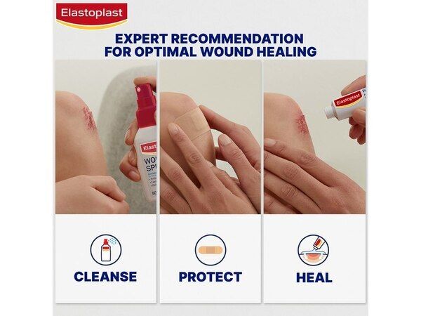 Elastoplast Fabric Extra Flexible &amp;amp; Breathable, 40 Plasters