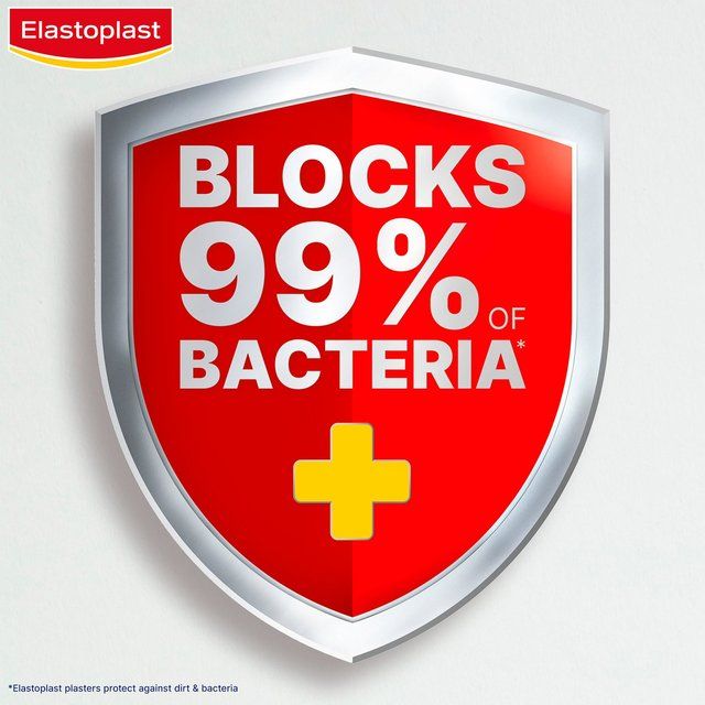 Elastoplast Fabric Plasters Extra Flexible & Breathable   40 per pack