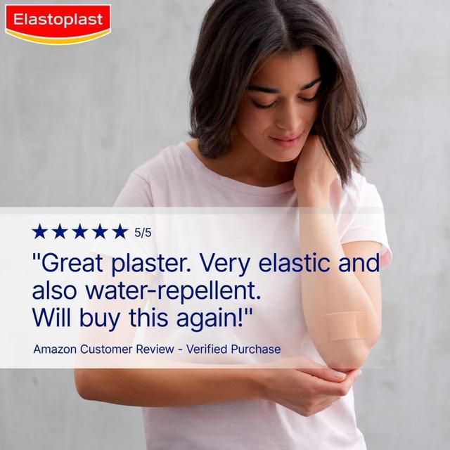 Elastoplast Fabric Plasters Extra Flexible &amp;amp; Breathable   40 per pack