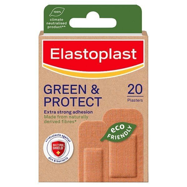 Elastoplast Green And Protect 20 Pcs