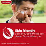 Elastoplast Hypoallergenic Sensitive Plasters, 20 Plasters