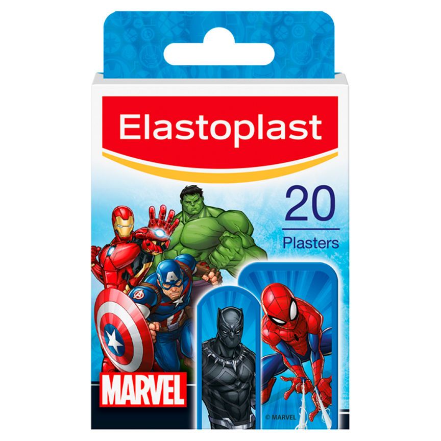 Elastoplast Marvel 20 Plasters