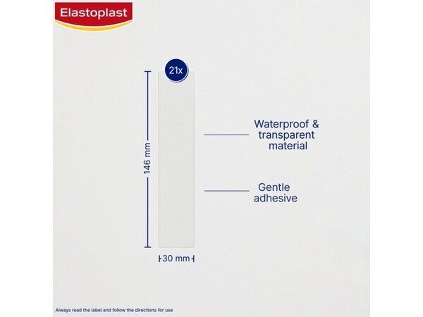 Elastoplast Scar Reducer Xl, 21 Plasters