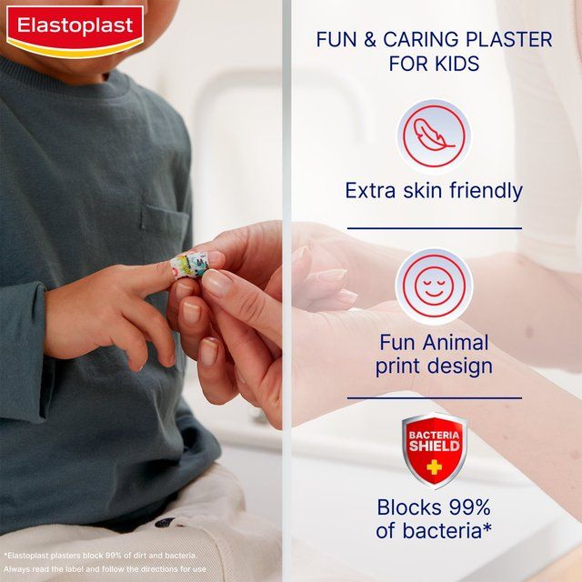 Elastoplast Sensitive Kids Plasters    20 per pack