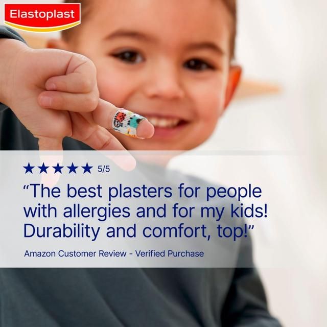 Elastoplast Sensitive Kids Plasters    20 per pack