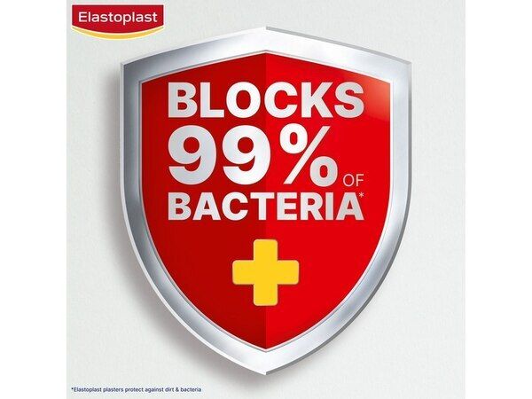 Elastoplast Sterile Waterproof Xxl Dressings 5 Strips