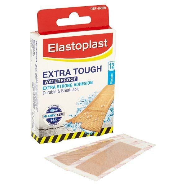 Elastoplast Tough Strip Plasters x12