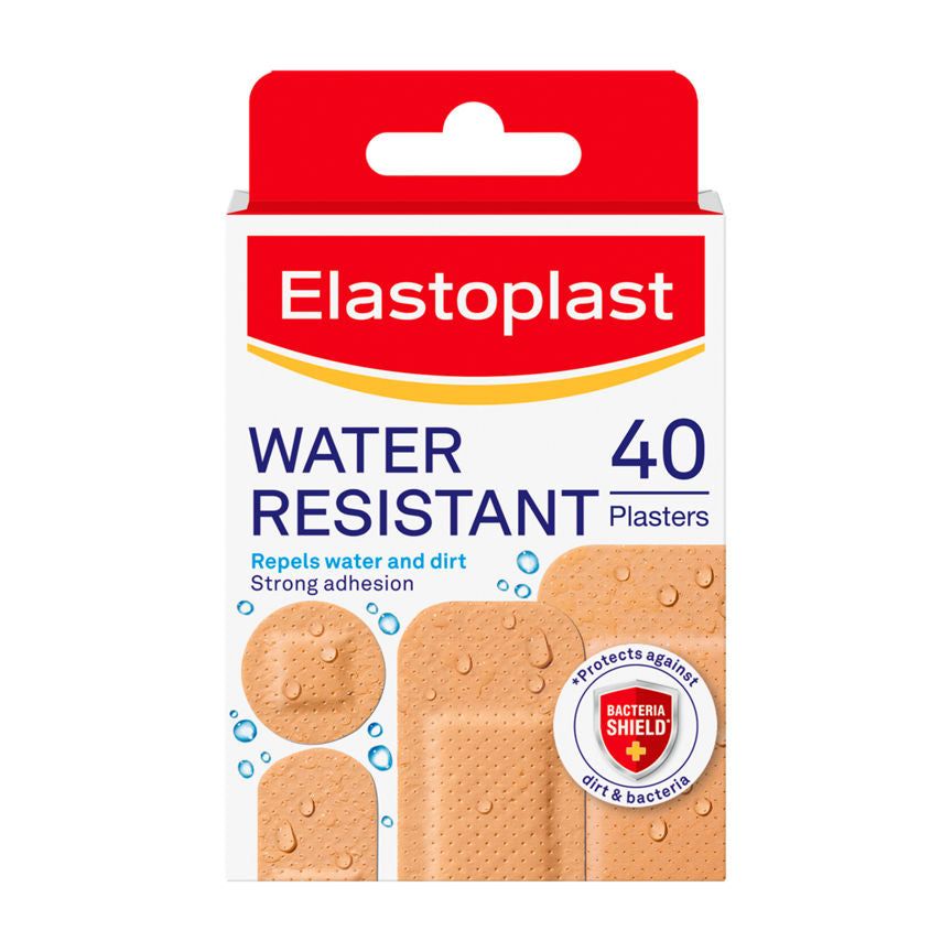 Elastoplast Water Resistant 40 Plasters