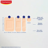 Elastoplast Water Resistant Plasters   40 per pack