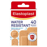 Elastoplast Water Resistant Plasters, Assorted 40 Pack