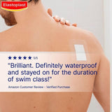 Elastoplast Waterproof Wound Pad Dressing XXL   5 per pack