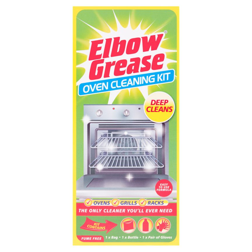 Elbow Grease Oven Cleaning Kit