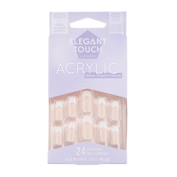 Elegant Touch French Acrylic No.4