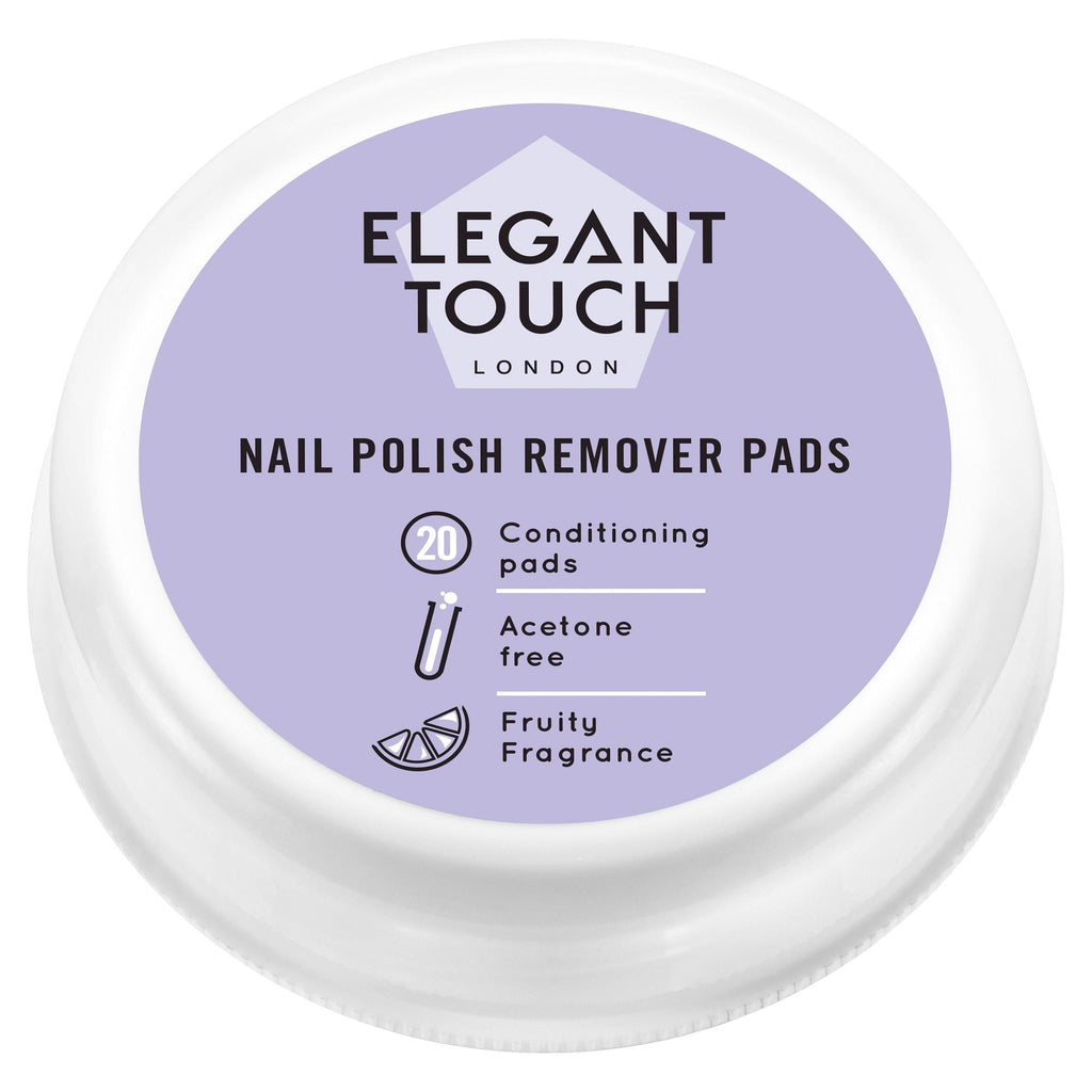 Elegant Touch Nail Remover Pads x20