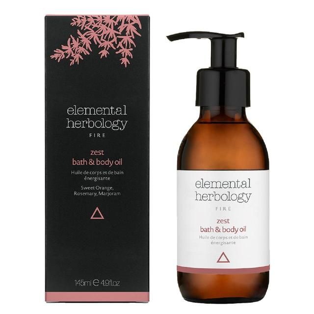 Elemental Herbology Zest Bath and Body Oil