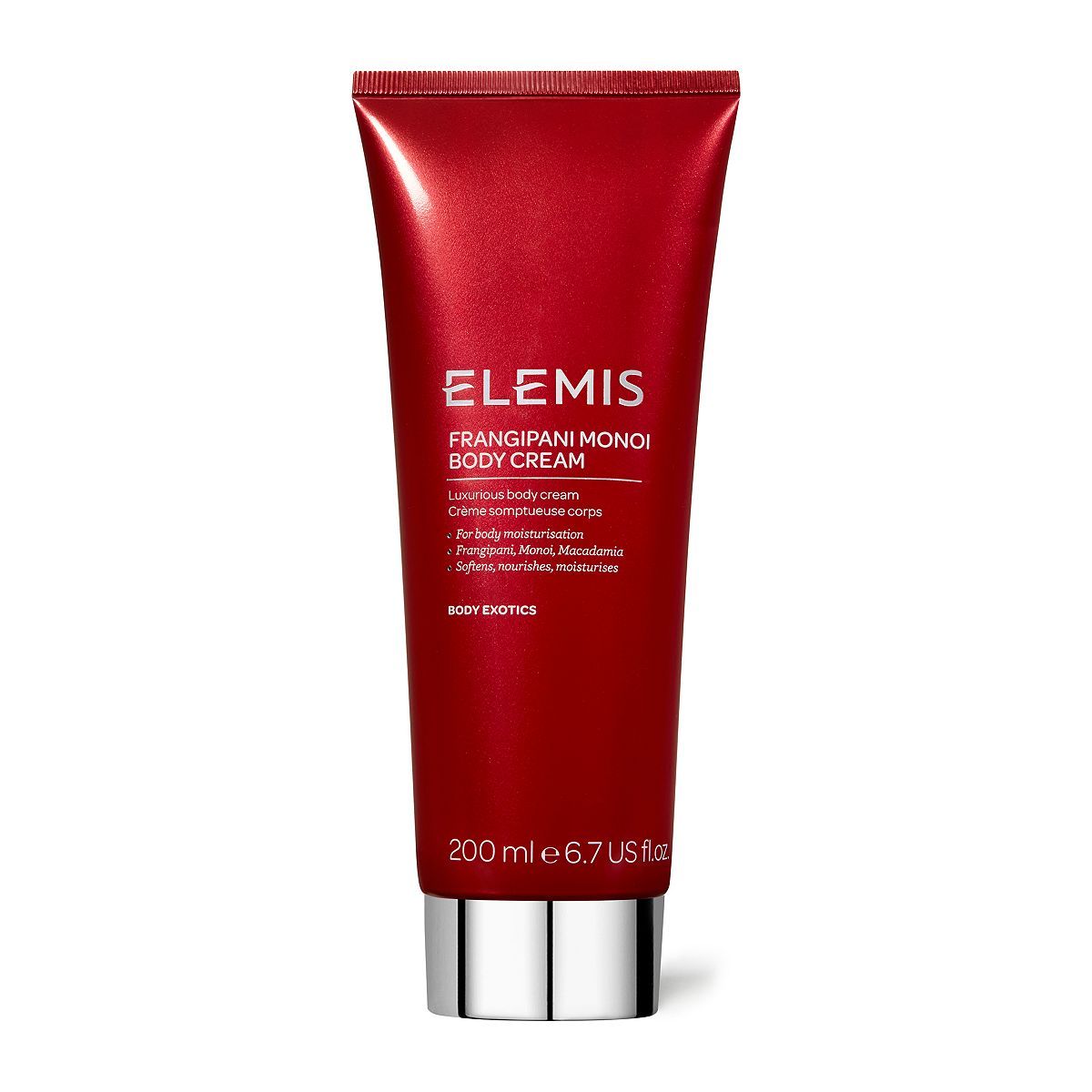 ELEMIS Exotic Frangipani Monoi Body Cream 200ml