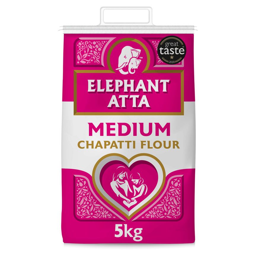 Elephant Atta Medium Chapatti Flour