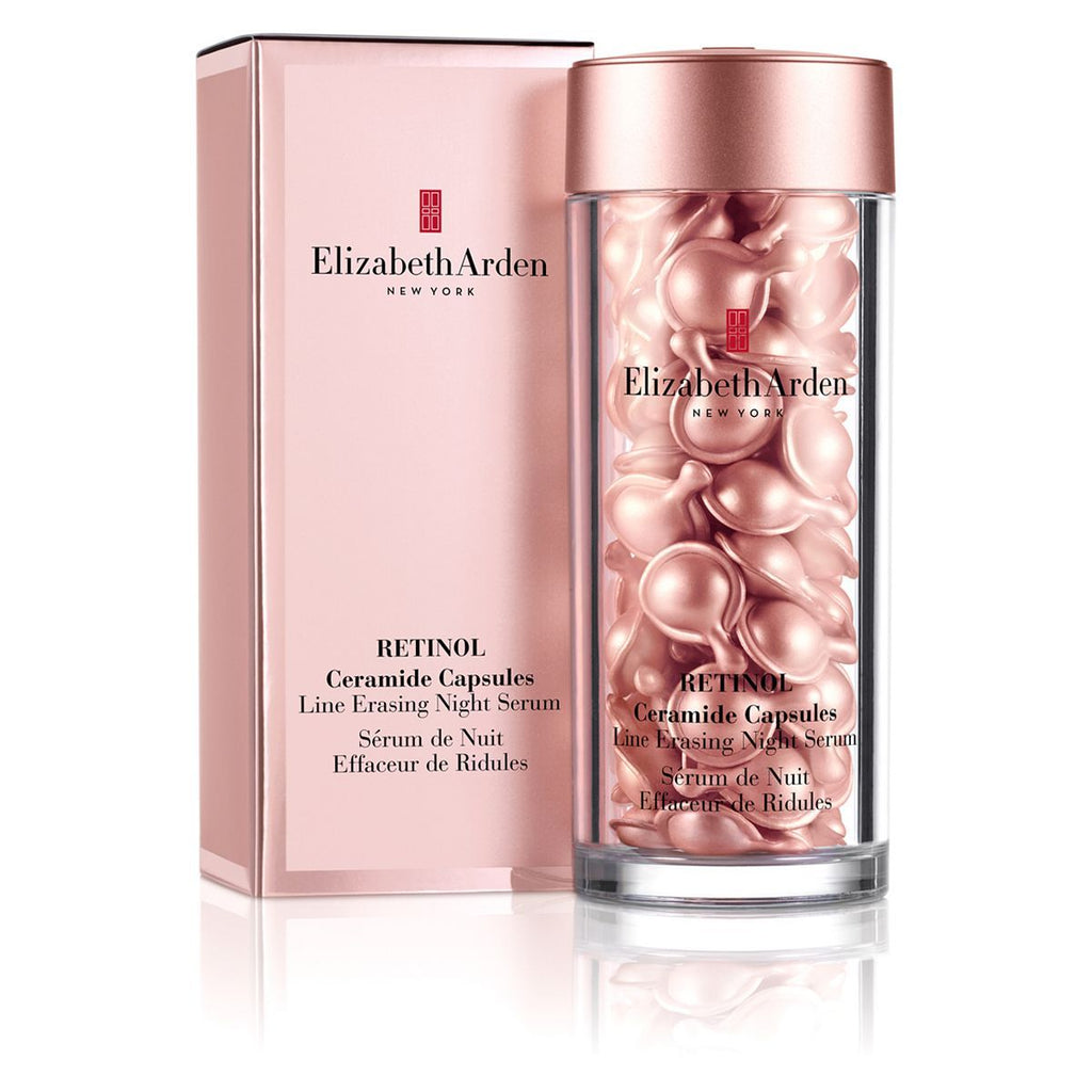 Elizabeth Arden Retinol Ceramide Capsules Line Erasing Night Serum (60pc)