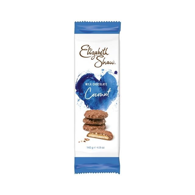 Elizabeth Shaw Coconut & Hazelnut Biscuits   140g