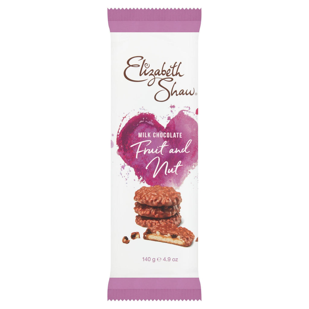 Elizabeth Shaw Milk Chocolate, Raisin & Hazelnut Biscuits