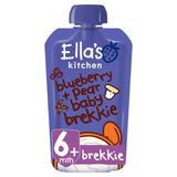 Ella's Kitchen Blueberry + Pear Baby Brekkie Food Breakfast Pouch 6+ Months   100g