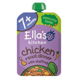 Ella's Kitchen Chicken Roast Dinner Baby Food Pouch 7+ Months   130g