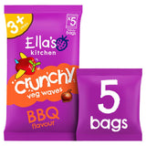 Ella's Kitchen Crunchy Veg Waves BBQ Flavour 3+ Years