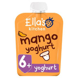 Ella's Kitchen Mango Greek Style Yoghurt Baby Food Pouch 6+ Months   90g