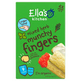 Ella's Kitchen Mixed Herb Munchy Fingers Multipack Baby Snack 9+ Months   48g