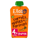 Ella's Kitchen Organic Apples, Carrots and Parsnips Baby Food Pouch 4+ Months 120g