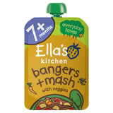 Ella's Kitchen Organic Bangers and Mash Baby Pouch 7+ Months