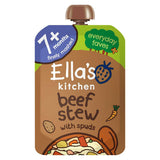 Ella's Kitchen Organic Beef Stew Baby Food Pouch 7+ Months 130g