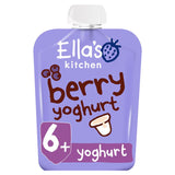 Ella's Kitchen Organic Berry Greek Style Yoghurt Baby Food Pouch 6+ Months