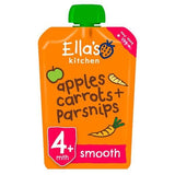 Ella's Kitchen Organic Carrots, Apples &amp;amp; Parsnips 4m+ 120g