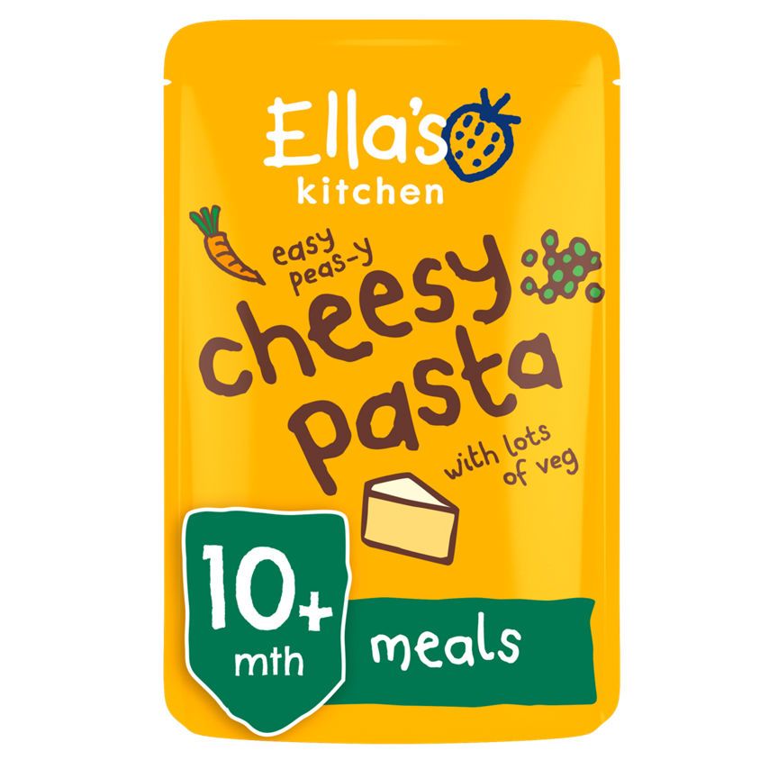 Ella's Kitchen Organic Cheesy Pasta Baby Pouch 10+ Months