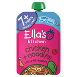 Ella's Kitchen Organic Chicken and Noodles Baby Food Pouch 7+ Months