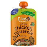 Ella's Kitchen Organic Chicken &amp;amp; Rice Casserole 7m+ 130g