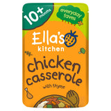 Ella's Kitchen Organic Chicken &amp;amp; Rice Casserole Baby Food Pouch 10+ Months 190g