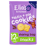 Ella's Kitchen Organic Raisin and Oat Cookies Toddler Snack 12+ Months