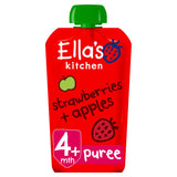 Ella's Kitchen Organic Strawberries and Apples Baby Pouch 4+ Months